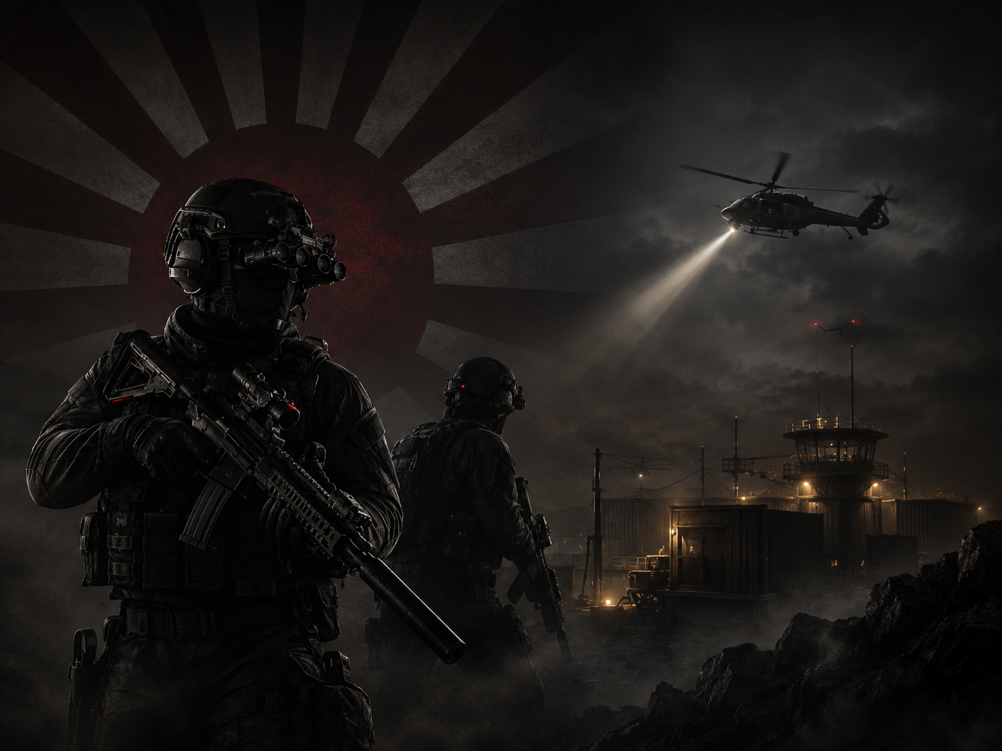 Operation Black Dawn artwork