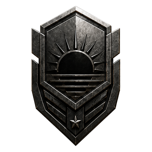 Operation Black Dawn Recruit Medal